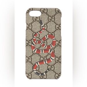 Gucci | IPhone 8 Case With Snake Motif Brand New In Box